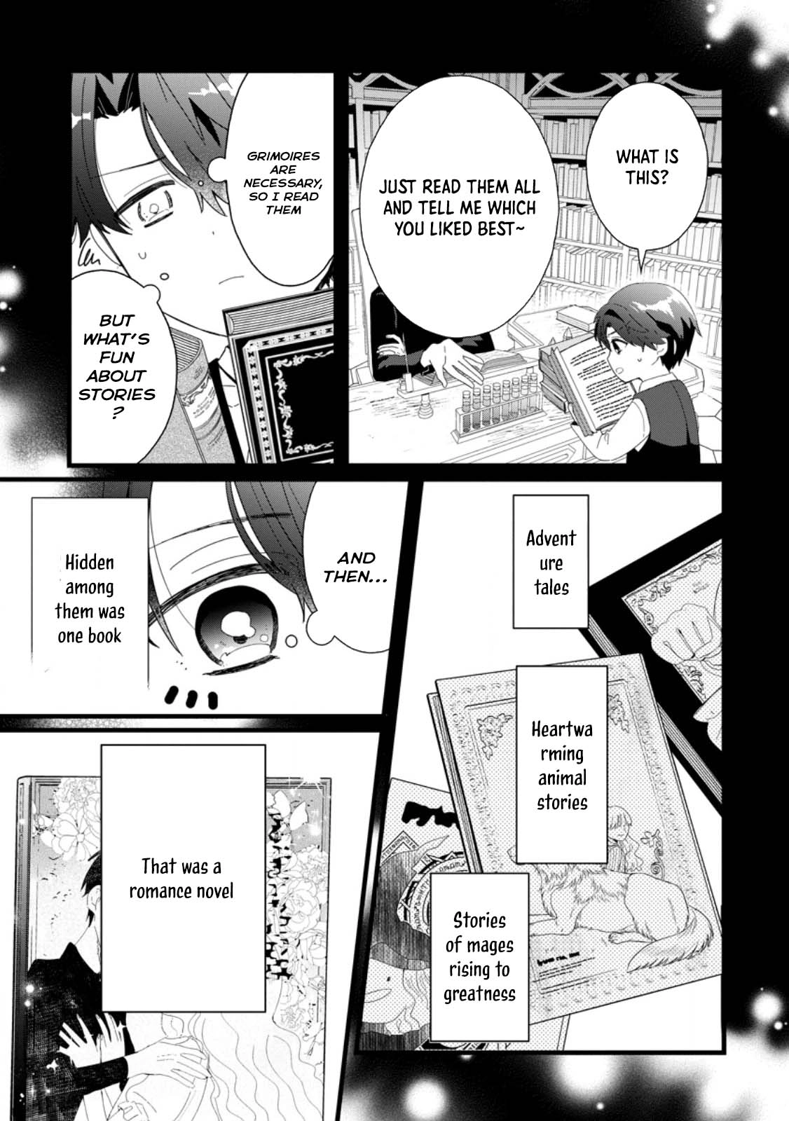 The Useless Noble Girl Blossoms into a Beloved Prodigy. Chapter 2 Page 15